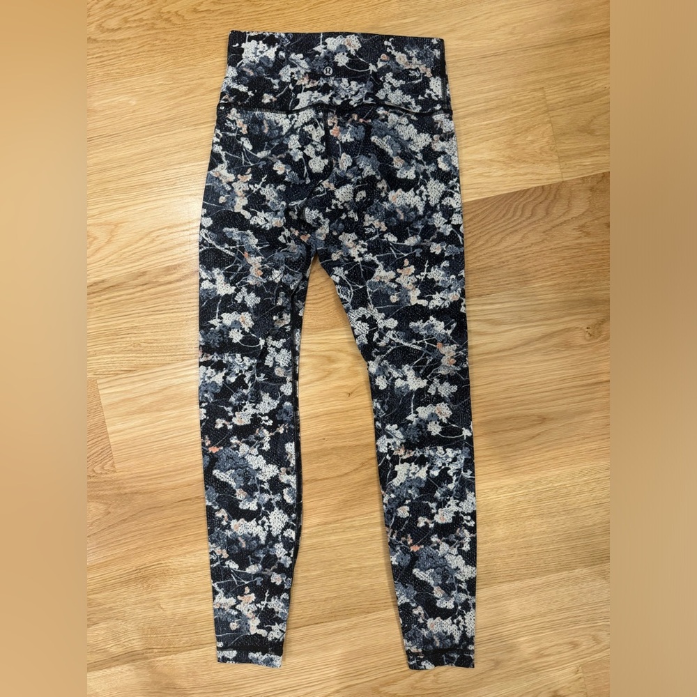 Lululemon flower leggings